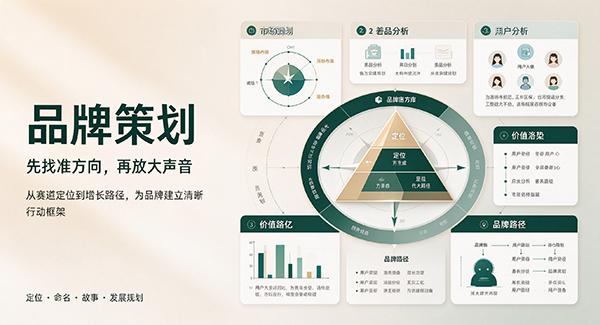 黄冈品牌策划